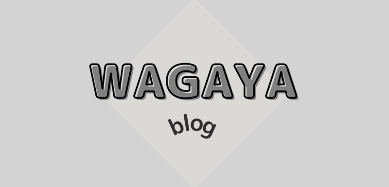 WAGAYA blog